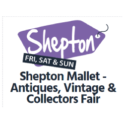 Shepton Mallet - Antiques Vintage & Collectors Fair-2023